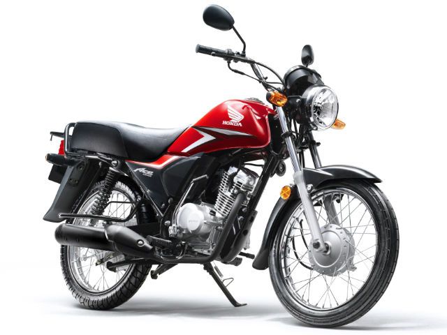 2011年 Ace CB125 レッド(カタログメイン)