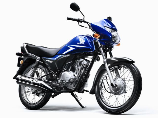 2011年 Ace CB125-D ブルー(カタログメイン)