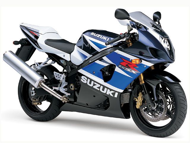2003年 GSX-R1000 (カタログメイン)