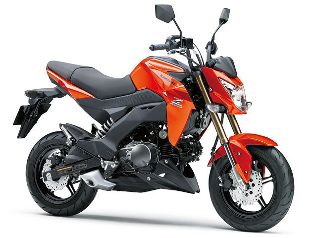 2016年 Z125 (カタログメイン)