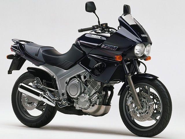 1993年 TDM850 ベリーダークバイオレットカクテル1(カタログメイン)