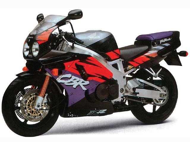 1993年 CBR900RR FireBlade (カタログメイン)