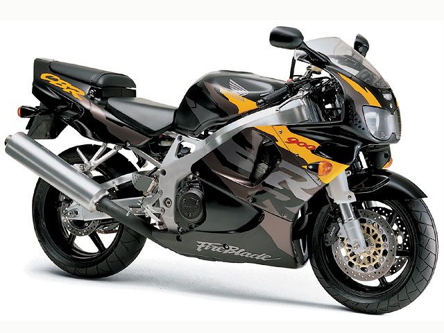 1996年 CBR900RR FireBlade (カタログメイン)