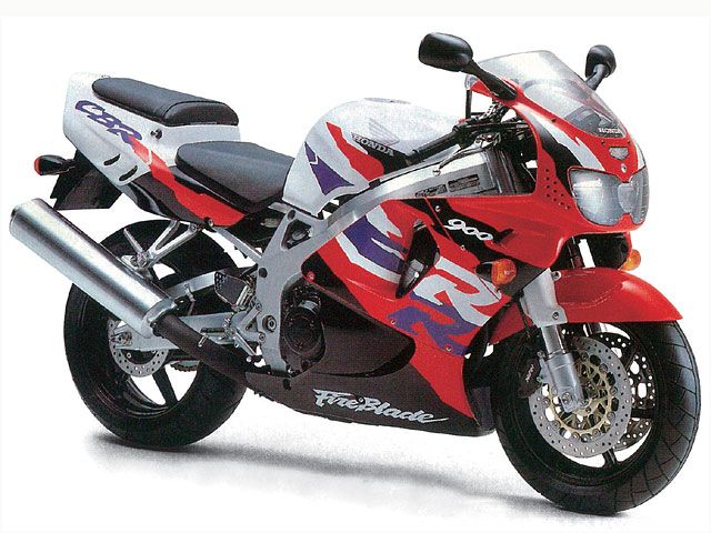 1997年 CBR900RR FireBlade (カタログメイン)