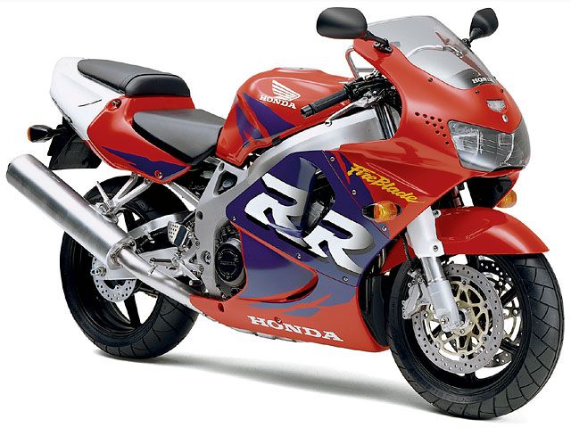 1998年 CBR900RR FireBlade (カタログメイン)