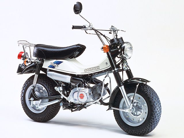 1982年 VanVan 50 Sports (カタログメイン)