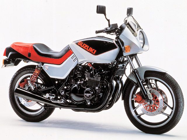 1982年 GS650G (カタログメイン)