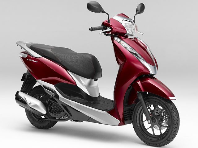 2018年 LEAD 125 キャンディラスターレッド(ツートーン)(カタログメイン)