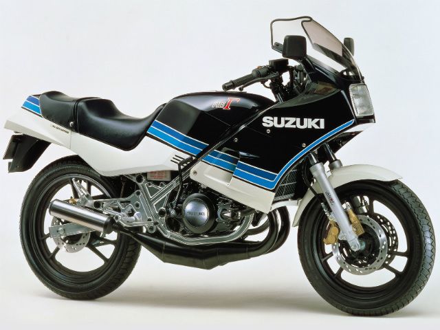 1984年 RG250Γ (カタログメイン)