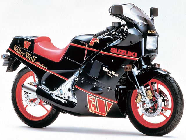1986年 RG250Γ ウォルターウルフ・バージョン(カタログメイン)