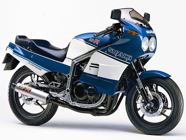 1985年 GSX-R (カタログメイン)