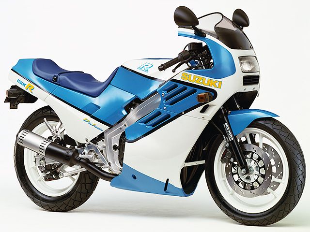 1986年 GSX-R (カタログメイン)