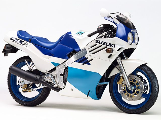 1987年 GSX-R400 (カタログメイン)