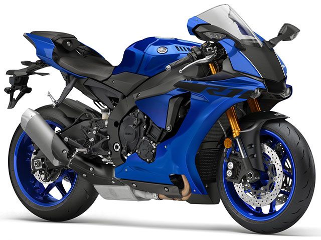 2018年 YZF-R1 Yamaha Blue(カタログメイン)
