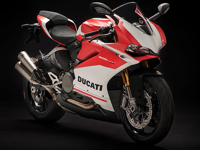 2018年 959 Panigale Corse コルセカラー(カタログメイン)