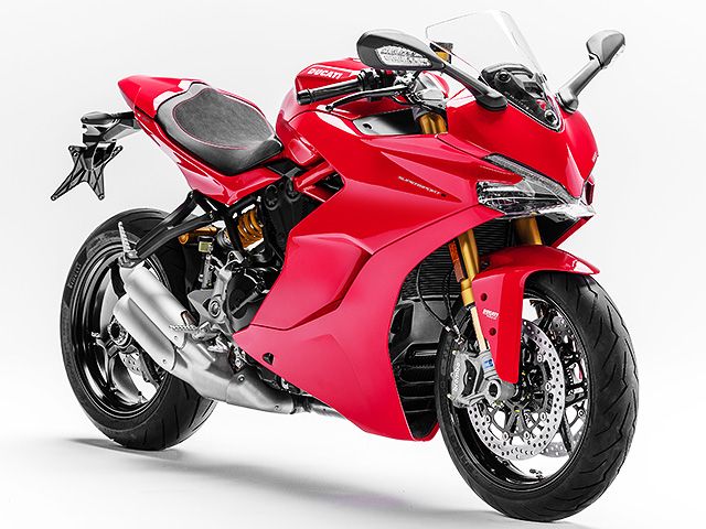 2018年 SuperSport S (カタログメイン)