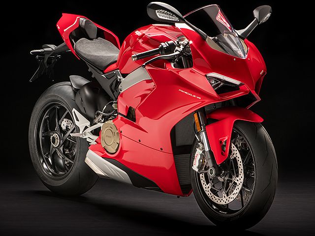 2018年 Panigale V4 (カタログメイン)