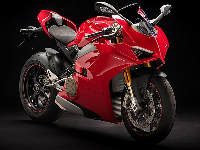 2018年 Panigale V4S (カタログメイン)
