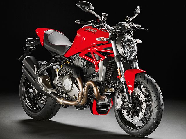 2018年 Monster 1200 (カタログメイン)
