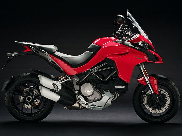 2018年 Multistrada 1260 レッド(カタログメイン)