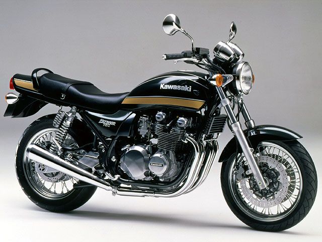 1999年 ZEPHYR 750RS ルミナスウインザーグリーン(カタログメイン)