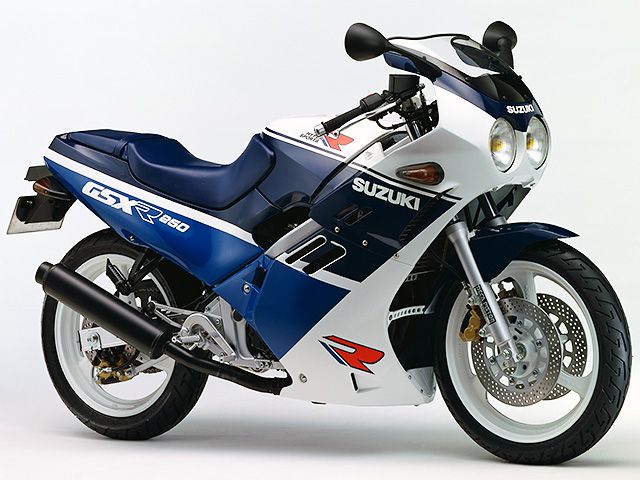 1988年 GSX-R250 (カタログメイン)
