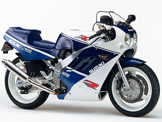 1988年 GSX-R400 (カタログメイン)