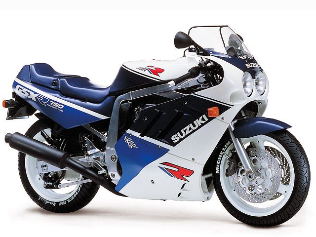 1988年 GSX-R750 (カタログメイン)