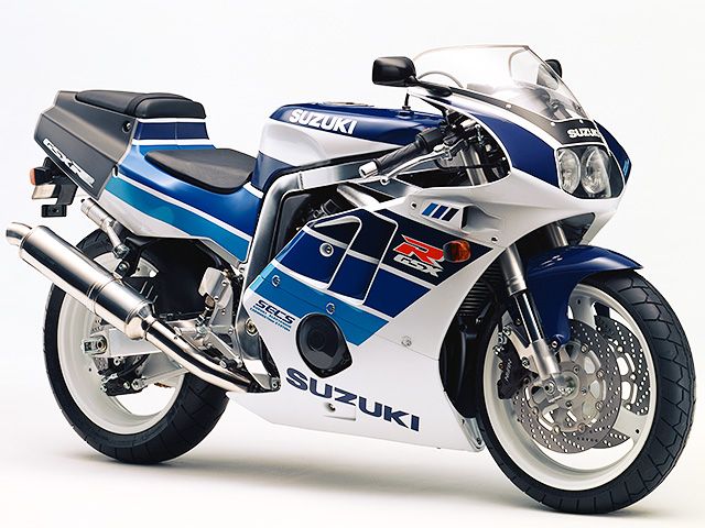 1990年 GSX-R400R SP (カタログメイン)