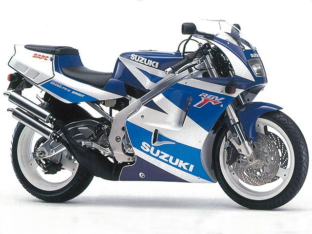 1991年 RGV250Γ (カタログメイン)