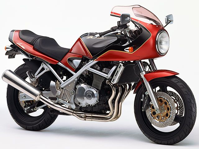 1991年 BANDIT 400LTD (カタログメイン)