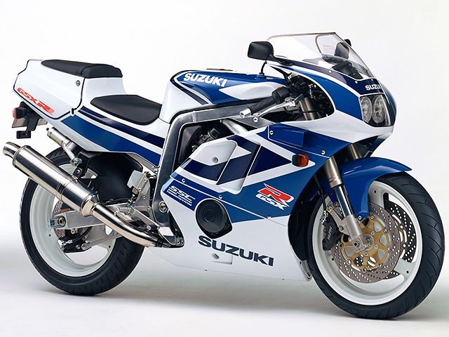 1991年 GSX-R400R (カタログメイン)
