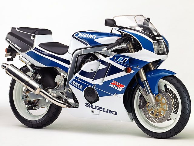 1991年 GSX-R400R SPⅡ (カタログメイン)