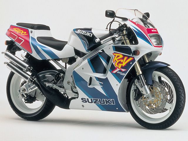 1992年 RGV250Γ (カタログメイン)