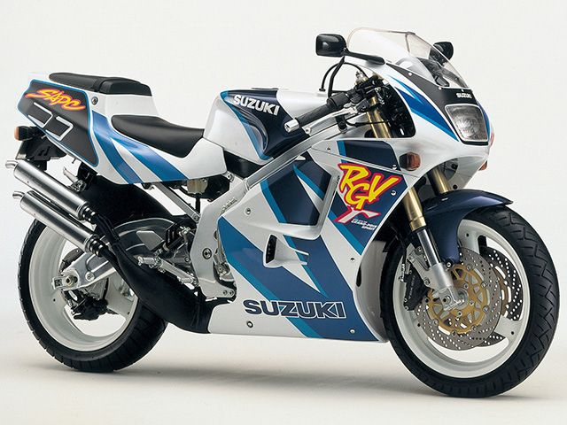 1992年 RGV250Γ SPⅡ (カタログメイン)