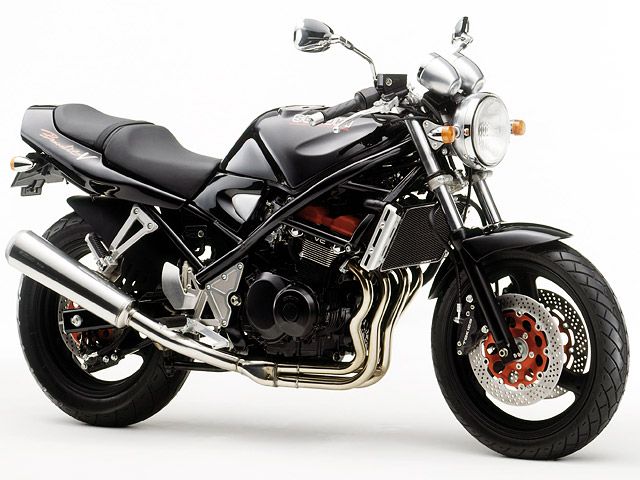 1992年 BANDIT 400V (カタログメイン)