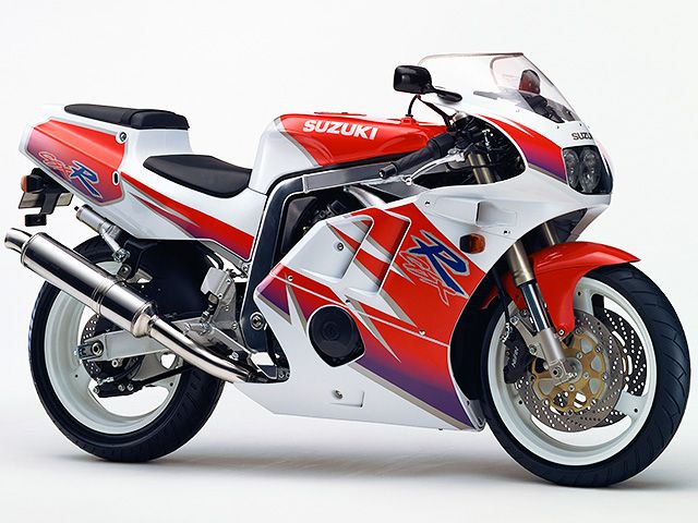 1992年 GSX-R400R (カタログメイン)