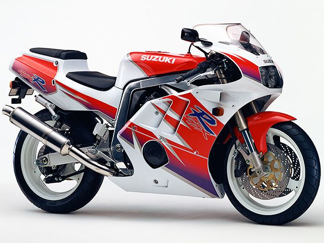 1992年 GSX-R400R SP (カタログメイン)