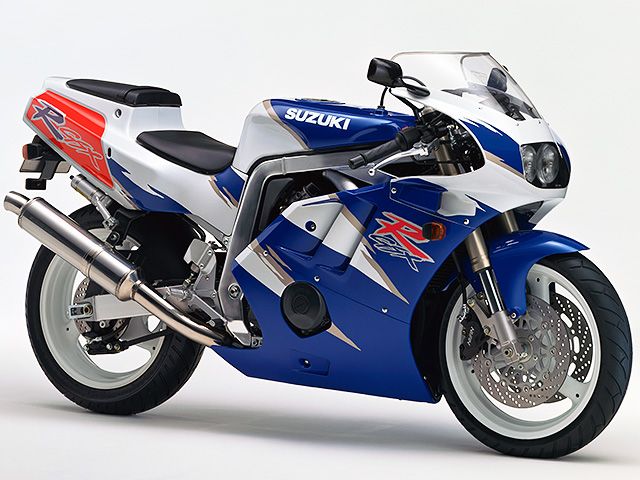 1993年 GSX-R400R (カタログメイン)