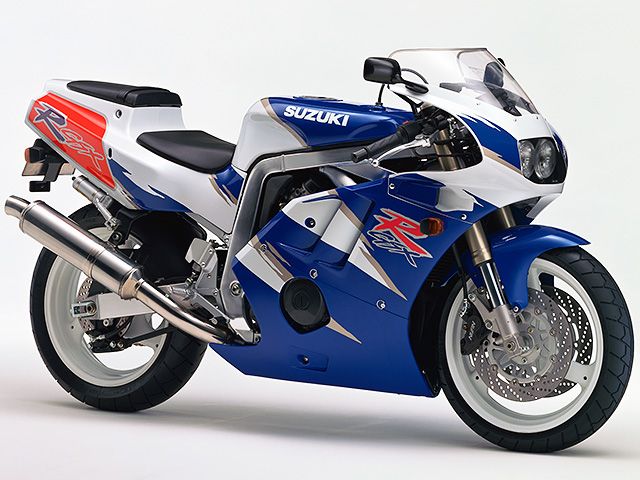 1993年 GSX-R400R SP (カタログメイン)