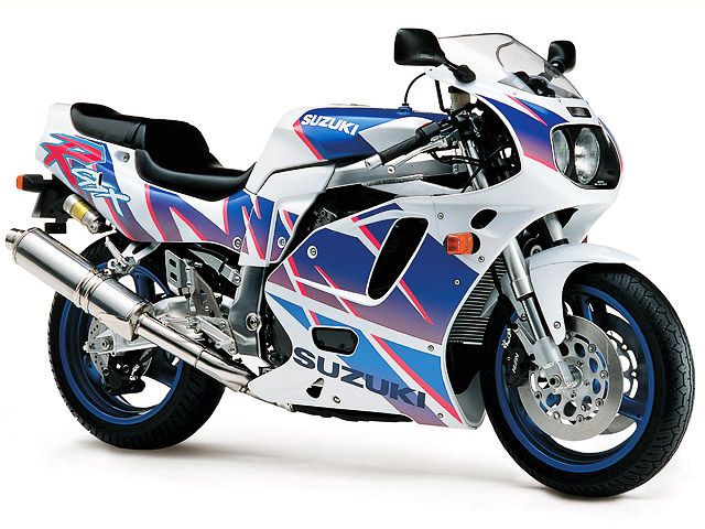 1992年 GSX-R750 (カタログメイン)