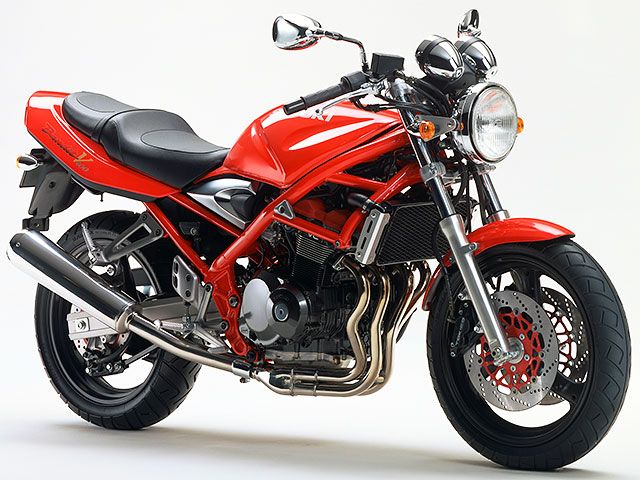 1995年 BANDIT 400V (カタログメイン)