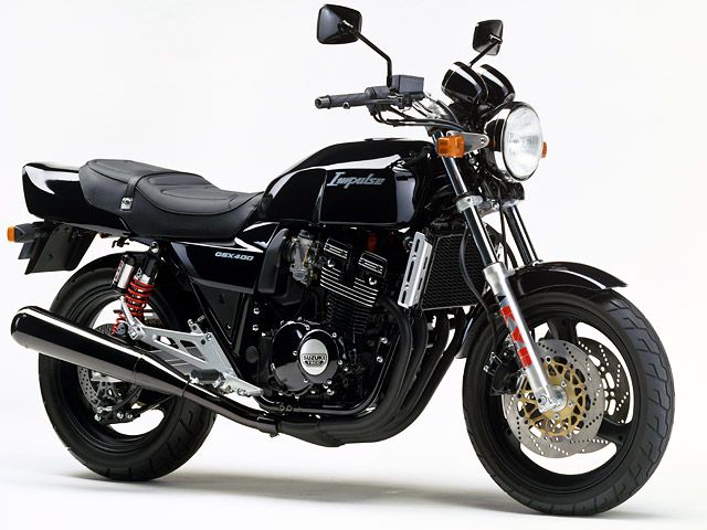 1995年 GSX400 IMPULSE (カタログメイン)