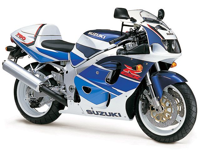 1997年 GSX-R750 (カタログメイン)