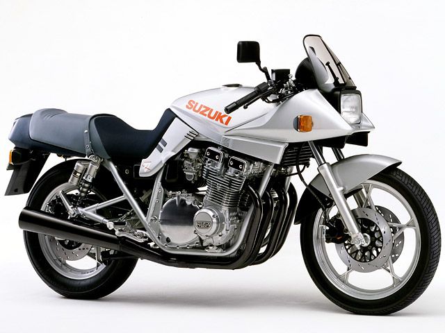 1994年 GSX1100S KATANA (カタログメイン)
