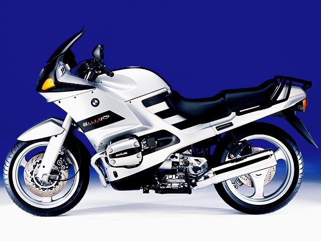 2000年 R1100RS (カタログメイン)