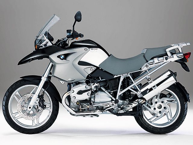 2007年 R1200GS (カタログメイン)