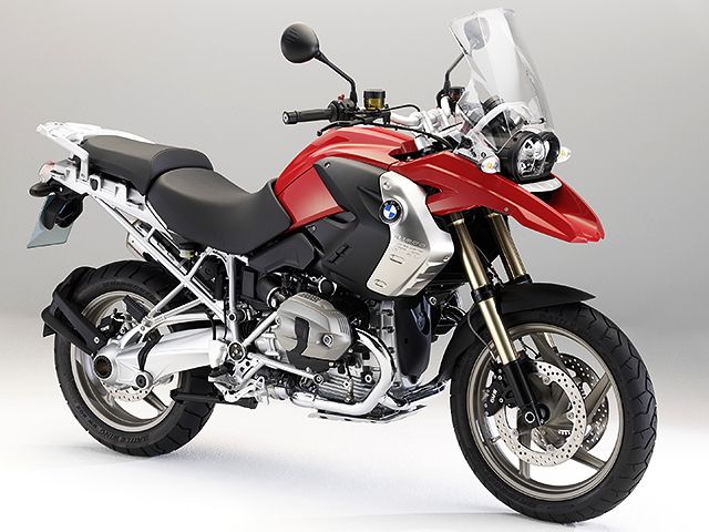 2010年 R1200GS (カタログメイン)