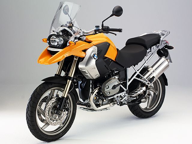 2008年 R1200GS (カタログメイン)