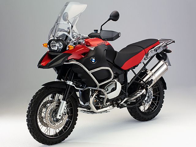 2008年 R1200GS Adventure (カタログメイン)